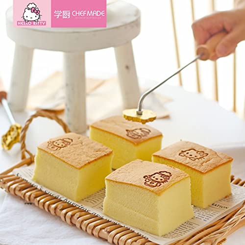 Brennstempel Chefmade Keksstempel mit Hello Kitty Motiv