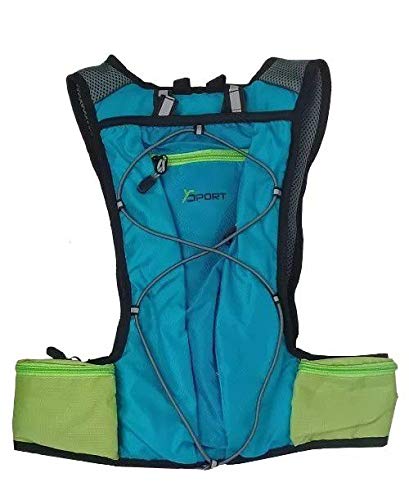 Mochila Hidratação Ysport 1,5 Litros Ciclista Motociclista Esporte Atletismo
