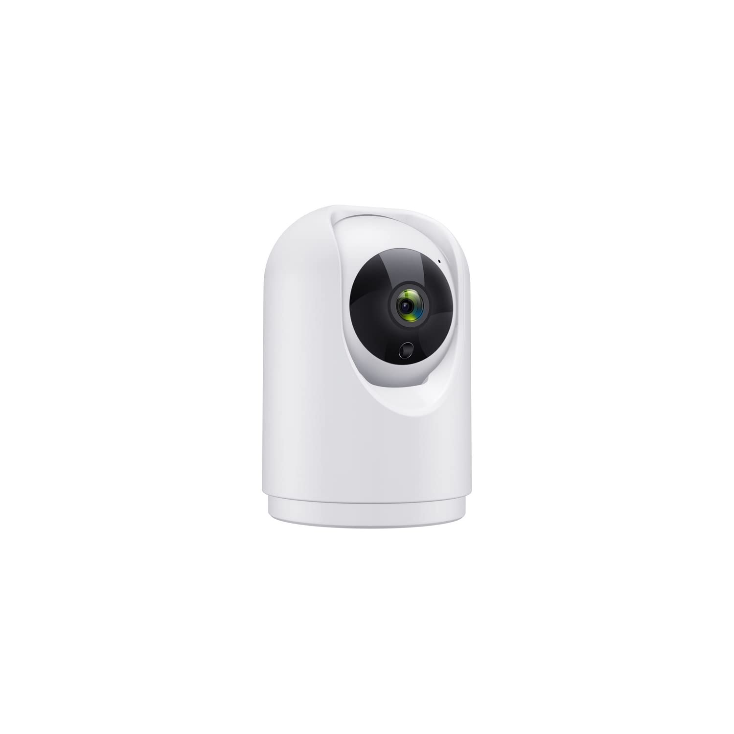 Videocamera Pan & Tilt Smart Wifi Wireless Per Interni, Esterno, Videosorveglianza Wifi, Alta Definizione, Registrazione Continua 24h, Audio Bidirezionale, Rilevamento Di Movimento AI, Allarme Casa