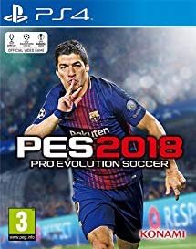 PS4 GAME PES 2018 SAME DAY  ZERO CLOSED BOX