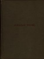 College Prose B000RVDHPC Book Cover