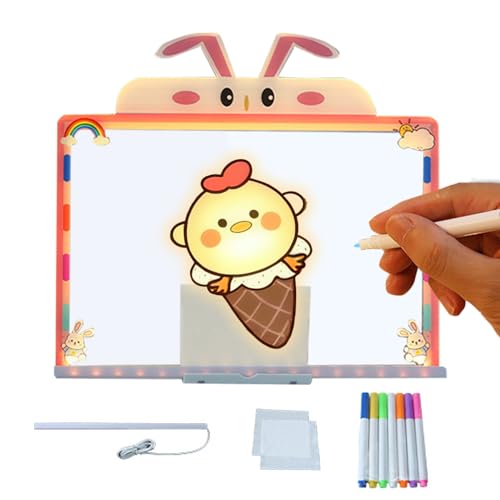 Coussin de dessin LED pour occuper les enfants en voyage sans écran