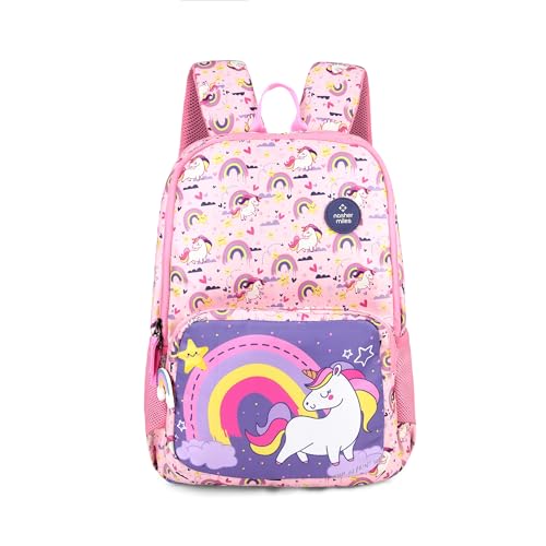Image of Nasher Miles Polyester Backpack | Ideal for Preschool, Kindergarten, College, School, Office& Travel | Toddler, Girls, Boys, Men, Women