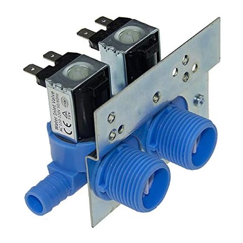 285805 Clothes Washer Water Inlet Valve with Mounting Bracket for Whirlpool 292197 Cover