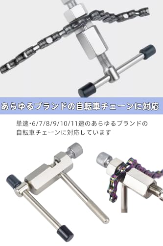 YFFSFDC 自転車チェーンカッターセット