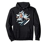 20STCW00001A-001 Star Wars: The Clone Wars Ahsoka Action Pose Pullover Hoodie