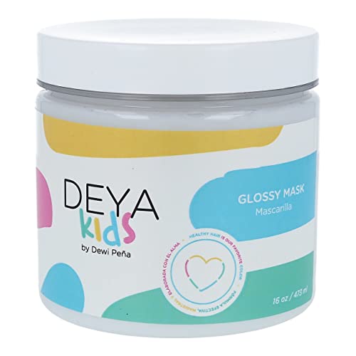 DEYA Kids Glossy Mask for Intensive Deep Hydration. 16 Oz