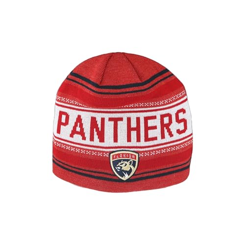 Florida Panthers NHL Officially Licensed Beanie Hatch by ZHATS - Used condition - US$16.06