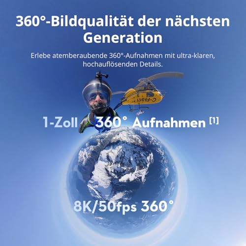 DJI Osmo 360 Standard Combo Kamera