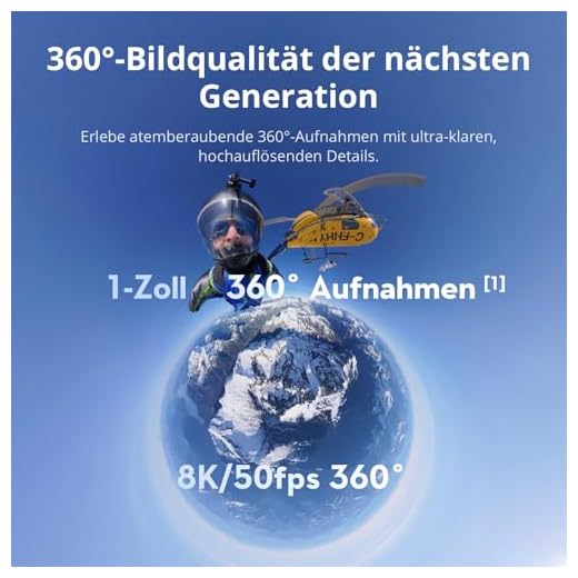 DJI Osmo 360 Standard Combo Kamera