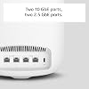 Amazon eero Max 7 mesh wifi router | 10 Gbps Ethernet | Coverage up to 232 m2 | Connect 200+ devices | Ideal for Gaming | 2-Pack | Latest Gen