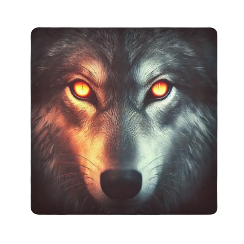 Joko Ivery Wolf Eyes Black Camera Lens Wrap 21.7