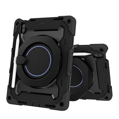Coque antichoc iPad 11 2025 robuste avec bandoulière réglable