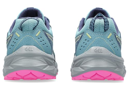 ASICS ASICS Women's Gel-Venture 9 Running Shoes, 6, GRIS Blue/DEEP Ocean