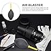 Ipetboom 3pcs Lens Air Blower Dust Blower for Camera and Sensitive Electronics Cleaning for DSLR Lens and PC Dust Removal