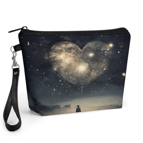 Bolsa de maquillaje para organizar brochas y artículos de aseo Travelm