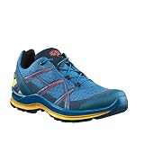 forma stiefel moto adventure low wp  Haix Black Eagle Adventure 2.2 GTX Low/Cobalt-fire - Zapatillas de ocio con Gore-TEX, azul/rojo, 44 EU