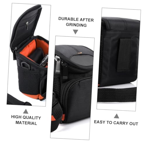 Funda para cámara de hombro compatible con A6000 acolchada y con correa ajustable 3