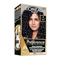 L'Oreal Paris Préférence Permanent Hair Colour - 1 Black