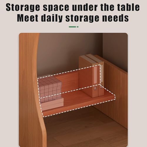 Bureau d'ordinateur ergonomique pour rompre avec le manque d'espace - 7