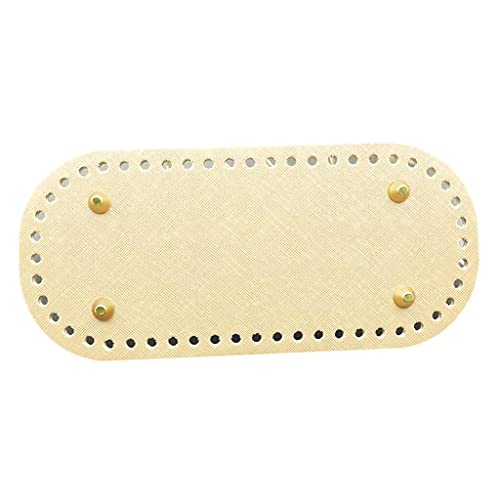 Colcolo 3 Pcs Pré-perfurados DIY Sacos DIY Bottom Shaper Pad Insert Base Bag Making Parts