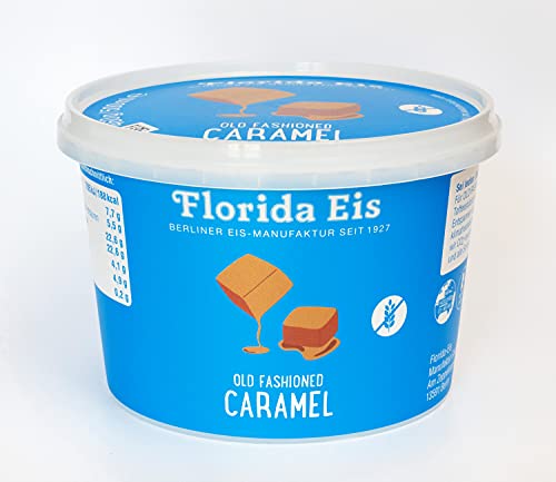 Eiscreme "Florida Eis" Old fashioned Caramel - Familienpackung - 500ml Cover