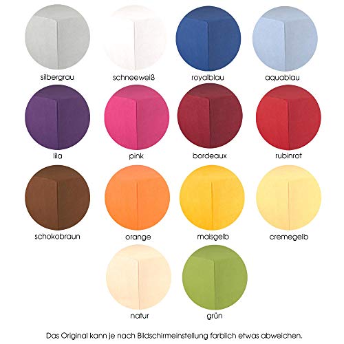 CelinaTex Jersey hoeslaken voor kinderen, verpakking van 3 stuks, 60 x 120-70 x 140 cm, chocoladebruin, 100% katoen… - Afbeelding 5