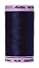 Mettler Silk Finish Cotton Thread, 547-Yard, Navy