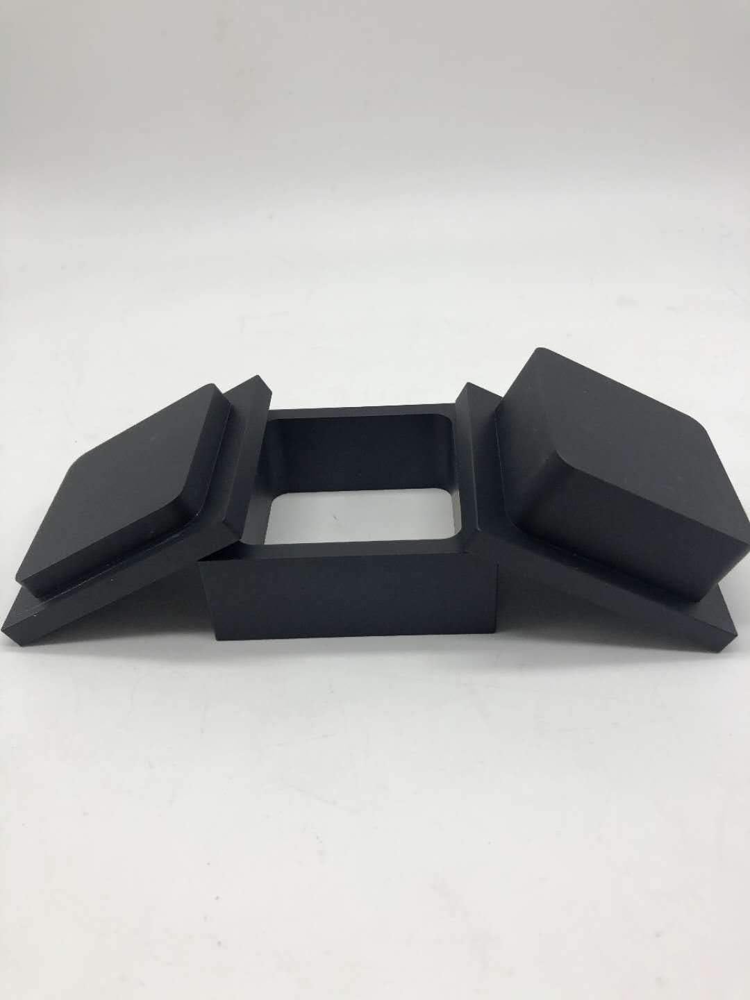 Pre-Press mold 6061 aluminium mold (Black, 2.5x2.5)