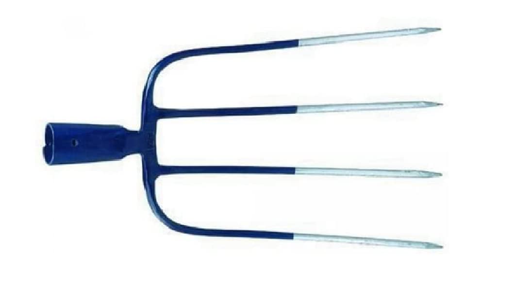 Kippen 6029X - Forca a 4 denti, per giardinaggio e agricoltura