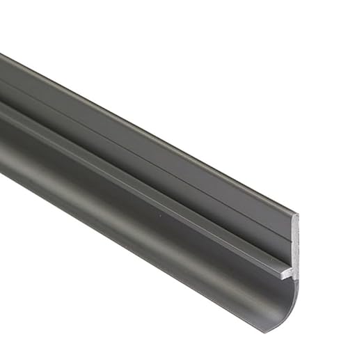 NiuLumea Bande d'étanchéité sous pour porte, 90 x 4 cm, en PVC souple, anti-vent, bruit, pour la saleté - Café