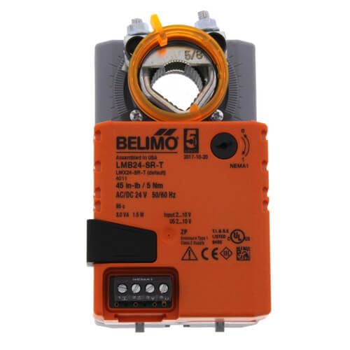BELIMO DCA 45IN LB 24VAC/DC NSR