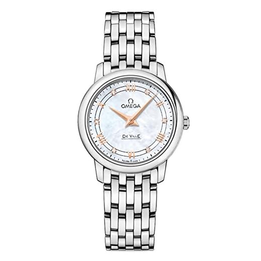 Omega DeVille Prestige kvarts 27,4 mm klocka 424.10.27.60.55.001