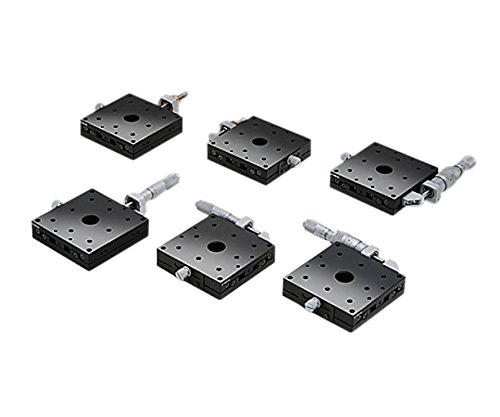 Amazon | X軸スチールステージ サイズ80×80mm TSD-801S /61-6968-12 