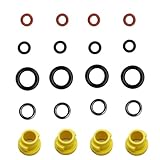 Helilyco O-Ring Düsenset für Kärcher Hochdruckreiniger K2 K3 K4 K5, 20 Stück, Gummidichtungen für Elektromodelle, Ersatz für 2.640-729.0