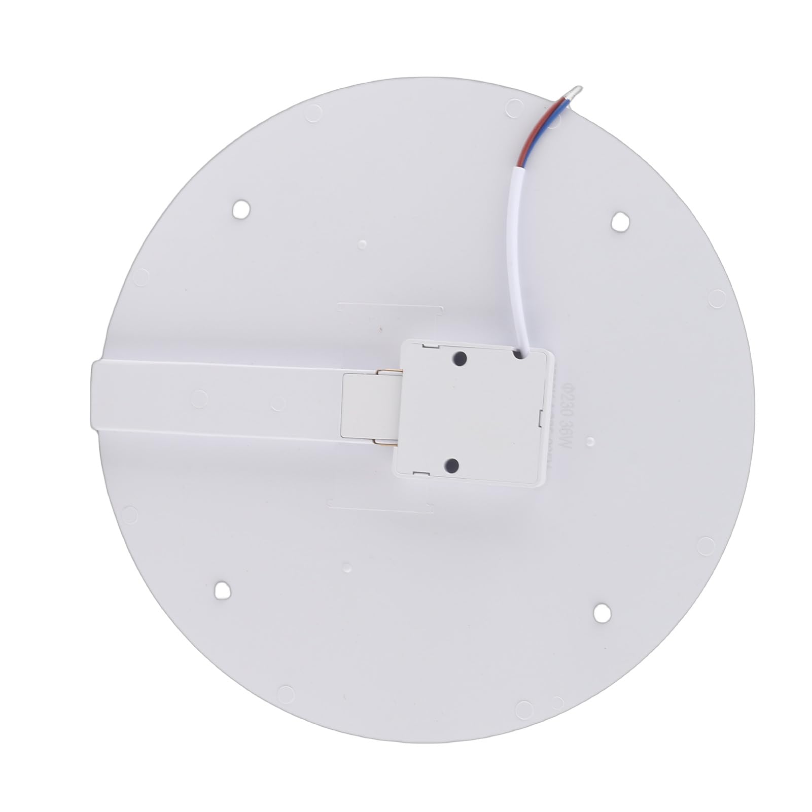 Luz de Techo LED Ultra Delgada, 36W Luz Blanca Fría para Ahorrar Energía para Dormitorio, Baño
