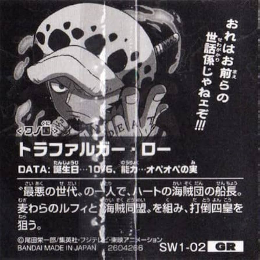 Amazon.co.jp: にふぉるめーしょんワンピース大海賊シール