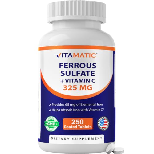 Vitamatic Ferrous Sulfate with Vitamin C