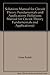 Solutions Manual for Circuit Theory Fundamentals and Applications (Solutions Manual for Circuit Theory Fundamentals and Applications)