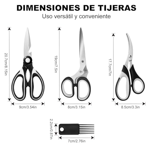 La mejor selección de Tijeras de cocina . 27 Imagen adicional
