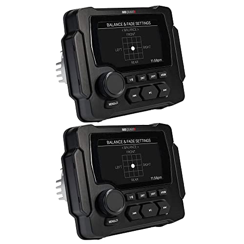 MB Quart GMR LED Radio Bluetooth 160W Pantalla 3.5 Pulg miniatura 1