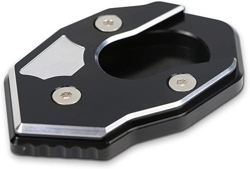 Miniatura 5 de SOGOLI Motorcycle Side Stand Enlarge for Kawasaki Z900RS Z900 RS All Years Motorcycle Kickstand Extension Pad Foot Side Enlarge Stand Plate Part