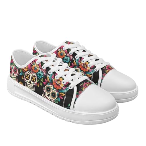 Women’s Slip on Canvas Shoes Classic Arch Support Sneakers Loafers Shoes Casual Fashion Low-Top Slip Ons US 5.5-13.5