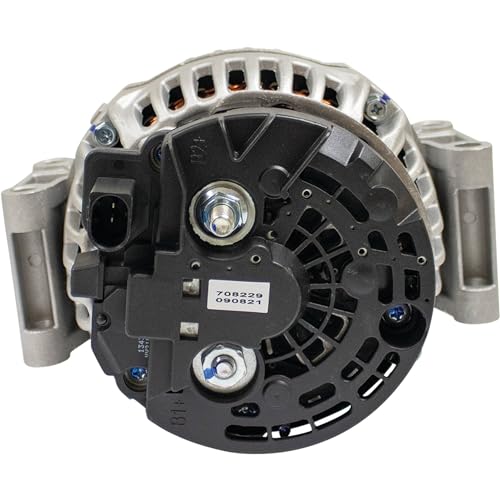 DB Electrical 400-24167 12V 150A Alternator Compatible With/Replacement For Mercedes-Benz C300 2008-2012, GLK350 2010-2012 334-2855, ABO0477, 0124525171, 0-124-525-171, 0-986-048-973, Clockwise by DB Electrical - Image 3