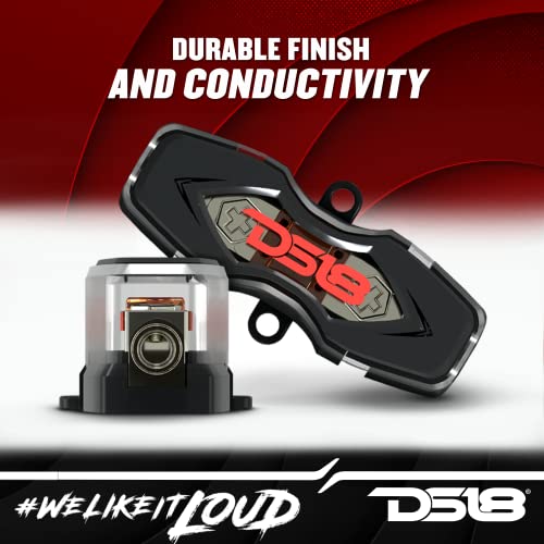 Ds18 Fhafs-150A Round Afs Mini Anl Fuse Holder 4/8Ga In - 4/8Ga Out With 150A Fuse #TOP3