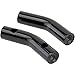 LA Choppers LA-7336-10RB 1-1/4in. Pullback Risers - 10in. - Gloss Black