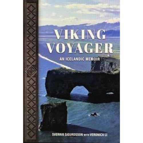 Sverrir Sigurdsson, Veronica Li's Viking Voyager: An Icelandic Memoir episode artwork
