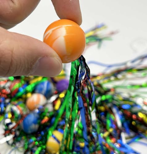Bolas hinchables de cometa para rellenos de piñata elásticas 5