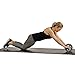 Sunny Health & Fitness Ab Roller Wheel for Abdominal Exercise Core Trainer Wheel Roller - NO. 003, Black