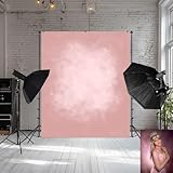 Kate Pink Photography Backdrops Abstract Photo Backdrop Poratrait Background for Photoshoot, 5x7ft